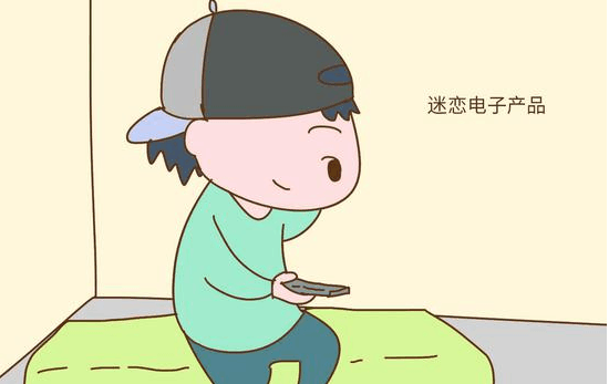 迷恋电子产品