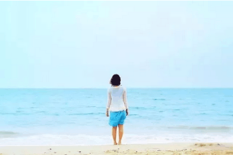 远眺