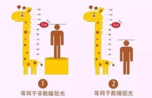 散瞳验光