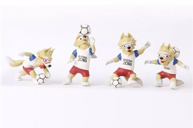 2018世界杯吉祥物